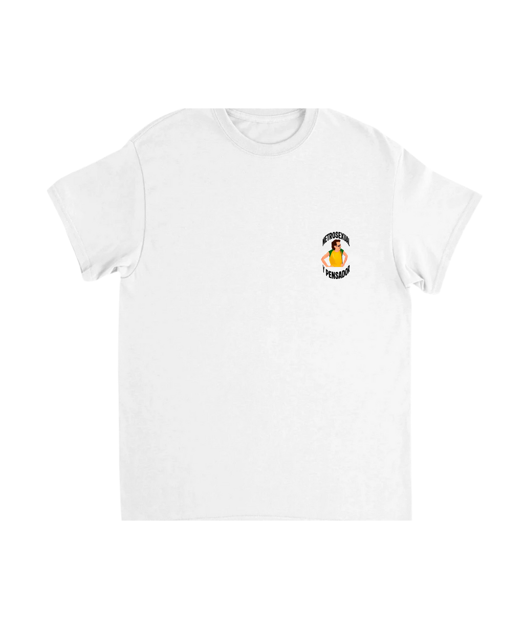 Camiseta "Mariano: Metrosexual y Pensador"