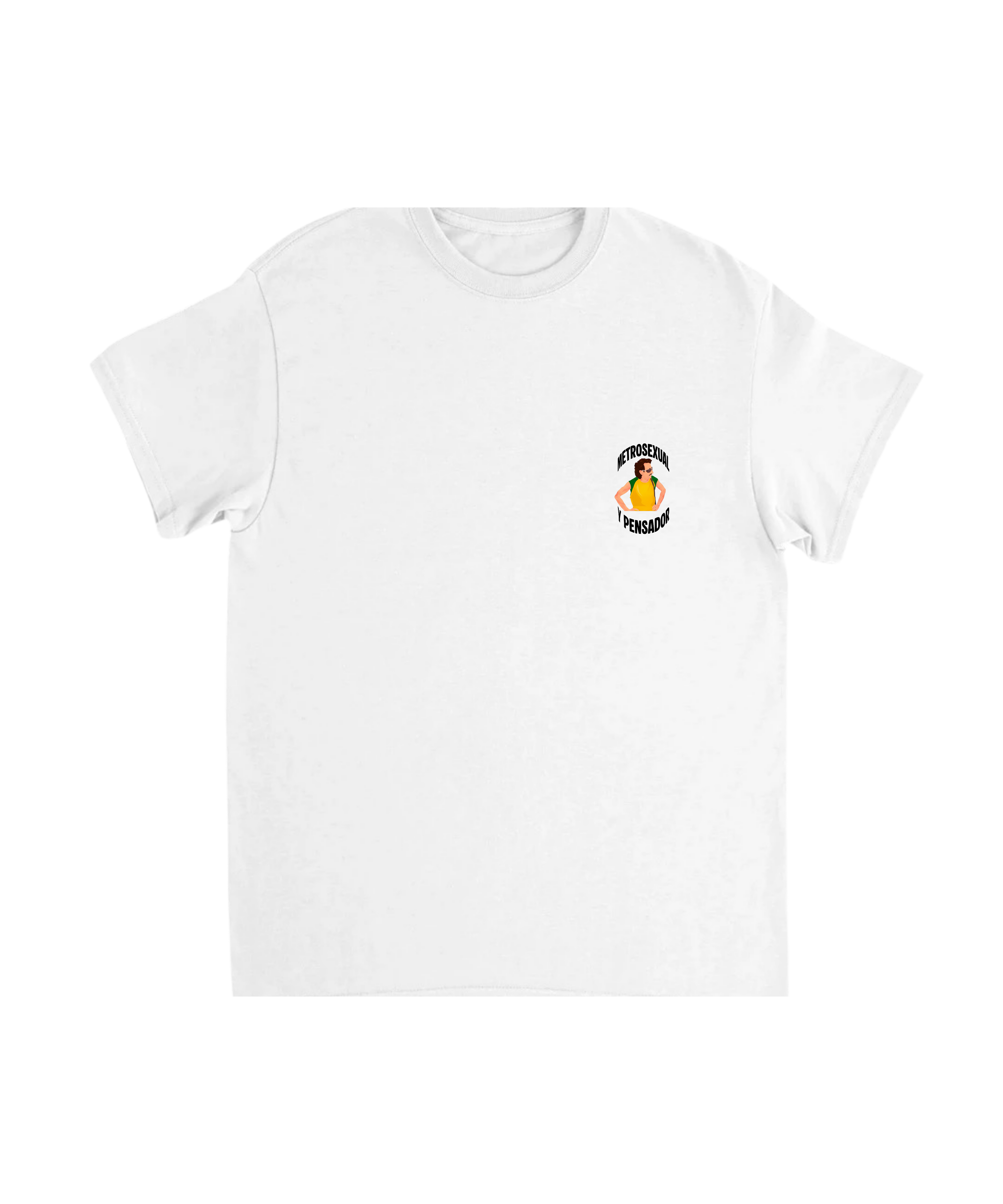 Camiseta "Mariano: Metrosexual y Pensador"