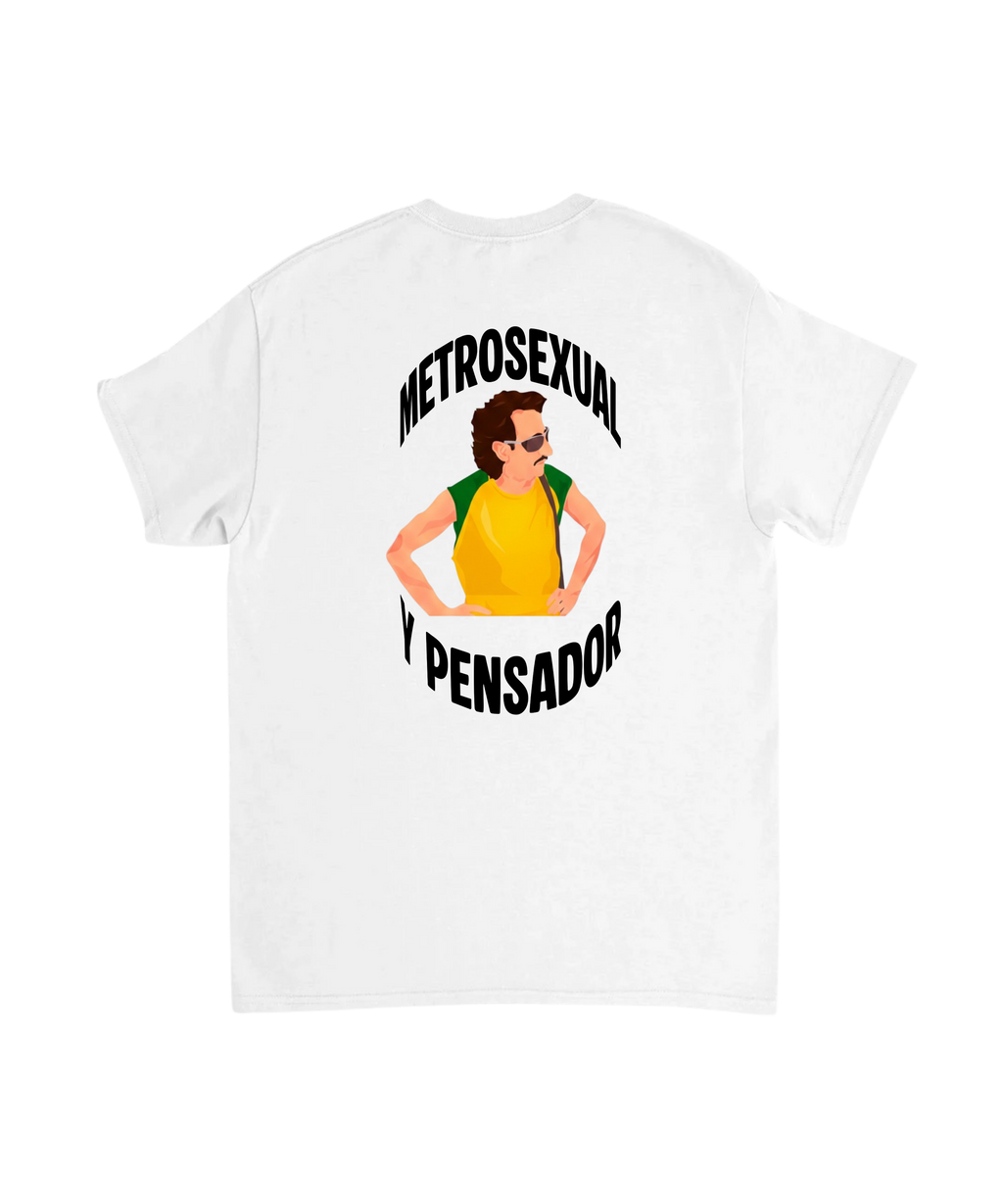 Camiseta "Mariano: Metrosexual y Pensador"