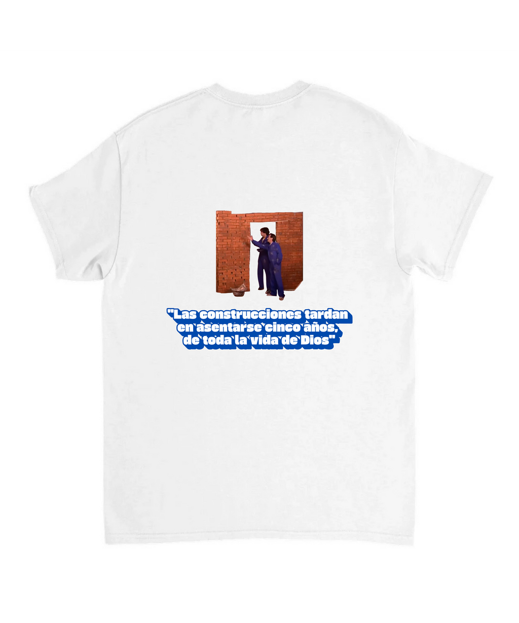 Camiseta "Asentamiento de 5 Años"